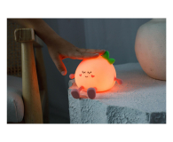 InnoGIO Silikonowa lampka nocna LED GIOPEACH - 1537879 - zdjęcie 4